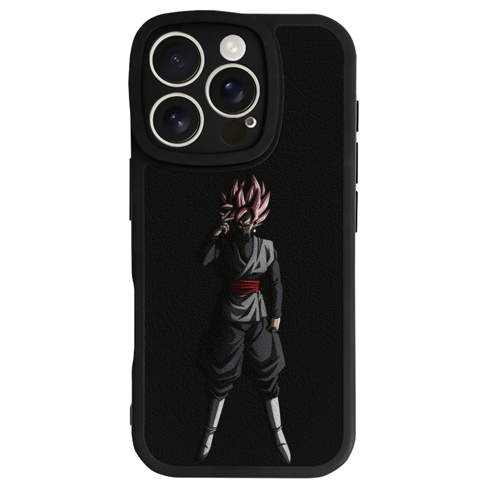 （画像用） ドラゴンボール ベジット DRAGON BALL Vegetto 【iPhone 16シリーズ対応】シリコンスマホケース（レザー調） 材質：シリコン